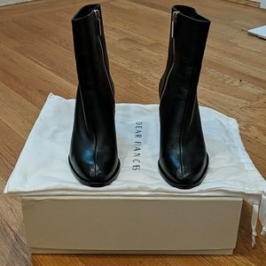Dear Frances Spirit Boots Black Size 35
